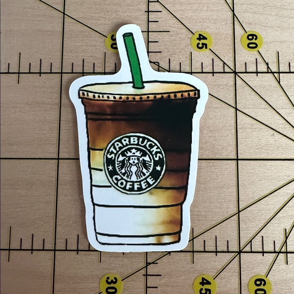 💜13/$13 +Bundle Sticker Sale| Coffee Latte espresso Starbucks Waterproof Sticker